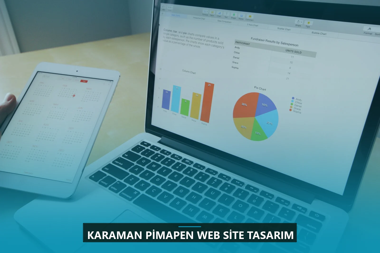 Karaman Pimapen Web Site Tasarım