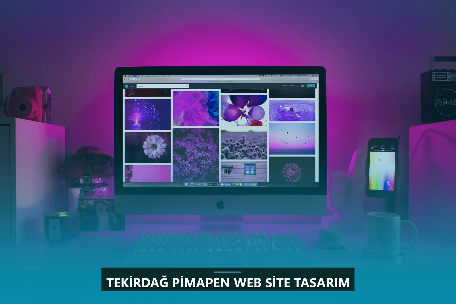 Tekirdağ Pimapen Web Site Tasarım