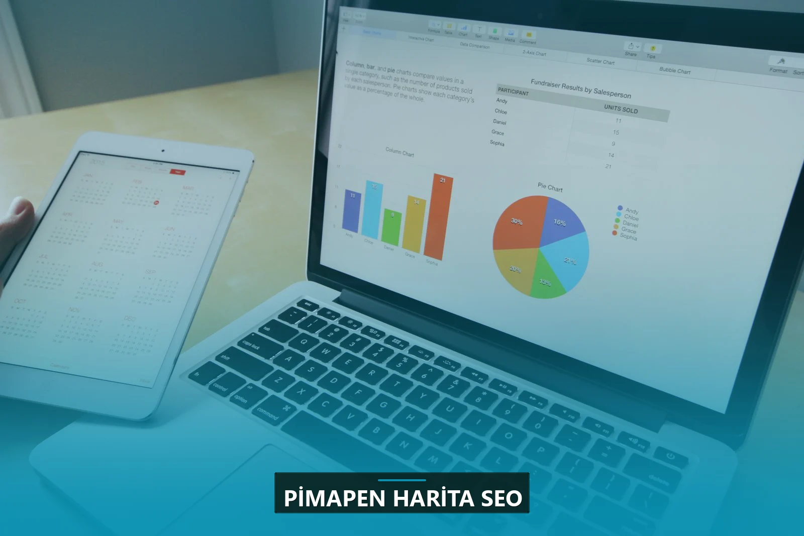 Pimapen Harita SEO