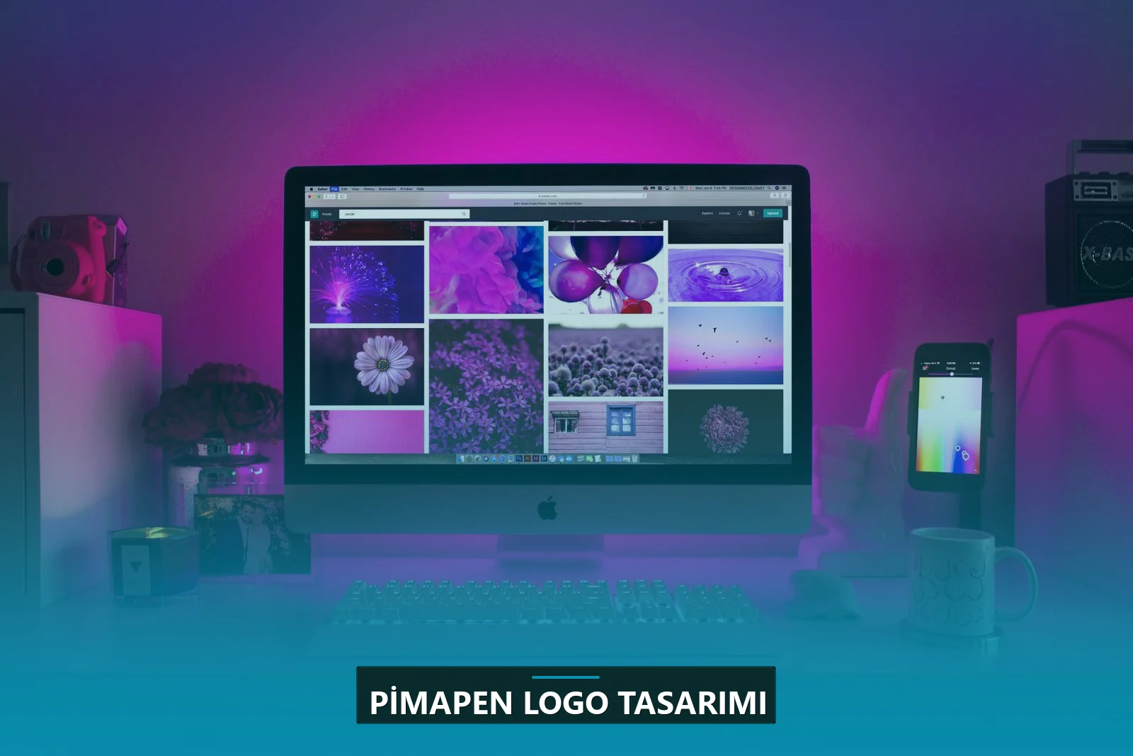 Pimapen Logo Tasarımı