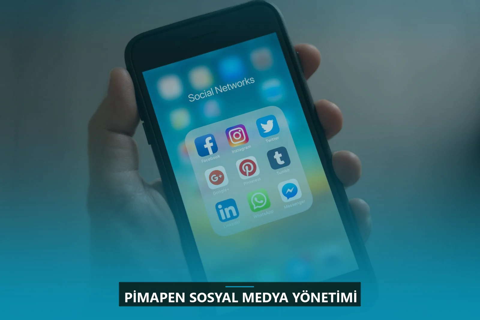 Pimapen Sosyal Medya Yönetimi